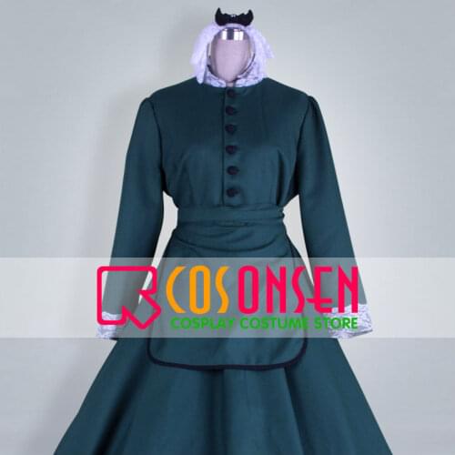The Haunted Mansion Maid Dress Cosplay Costume All Sizes Custom Made COSPLAYONSEN