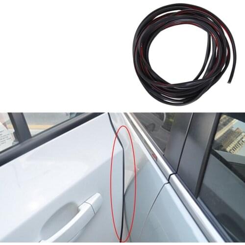 Car Door Edge Scratch Crash Strip Protection For Fiat 500 600 500l 500x diagnostic punto stilo bravo freemont AUTO Accessories