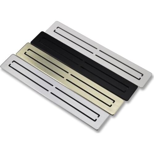 Aluminum alloy rectangular air vent grille ventilation cover Closet Shoe Wardrobe Cabinet Mesh Hole louver vent home Decor cover