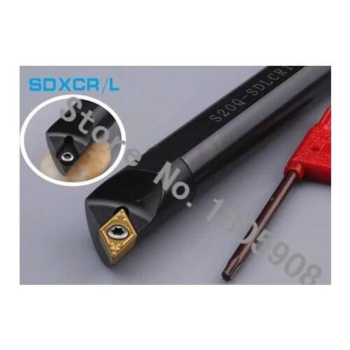 S25S-SDXCR11 25MM Internal Turning Tool Factory outlets, the lather,boring bar,Cnc Tools, Lathe Machine Tools