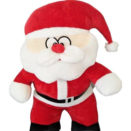 BOLAFINIA Santa Claus children plush toys cartoon baby kids stuffed toy Christmas present