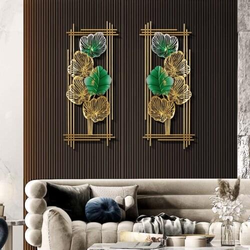 Modern Light Luxury Bedroom Living Room Room TV Background Nordic Ins Creative Wall Decoration Home Wall Hanging Decoration