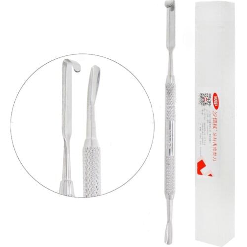 Dental Putty Knife Impression Silicone Putty Shaping Cutter Supplies Wax Carving Shape Tooth Mold Tool Blade Trimming Dental Lab