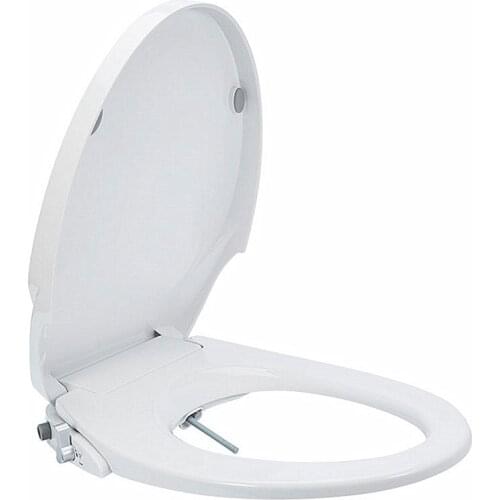 U/V/O type thickened PP board Smart flush toilet seats lid,No electric bidet simple toilet seats spray clean women butt,J18325