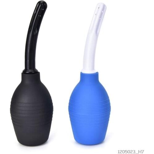 Women Rectal Cleaner Enema Cleaning Shower Enemator Bathing 310ml Large Capacity Lady Sex Hygiene Washing Device Water Container