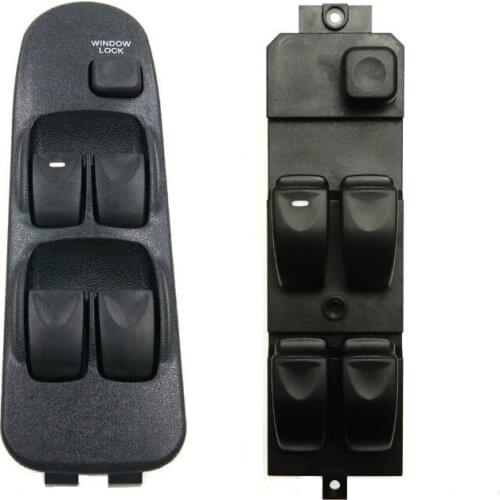 18Pin Front Left Power window switch for 1995-2006 MR740599 MR792845 MR915962 MR793230