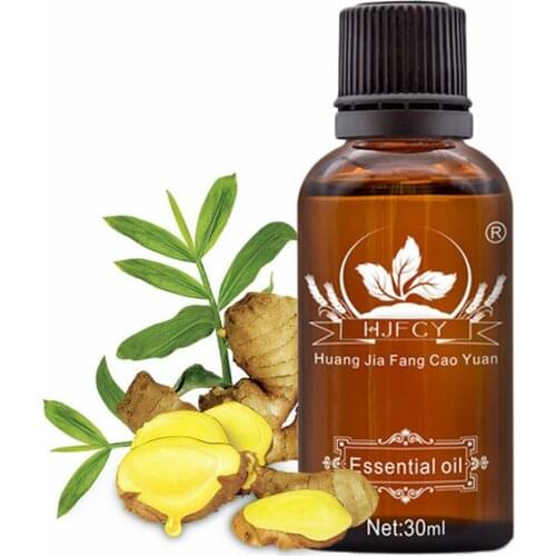30ml Natural Plant Therapy Massage Essential Oils Anti Massage Lymphatic Aging Oils Drainage Firming Ginger Body Oil Prairi I0Z6