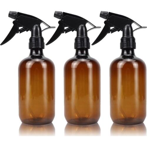 500ml 2 Color Refillable Fine Mist Hairdressing Spray Bottle Atomizer Barber Empty Water Pro Salon Hairstyling Tool Bottles