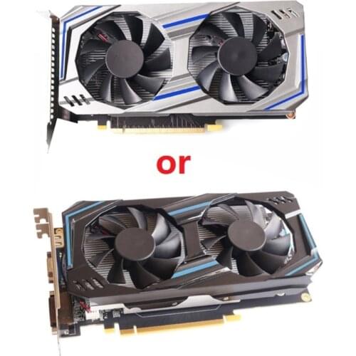 77JC GTX550Ti 8GB Graphics Card DDR5 HDMI-Compatible Interface w/Cooling Fan for Game