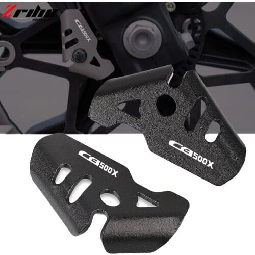 ABS Sensor Protection For HONDA CB500X CB 500X CB500 X 2019-2021 2020 Motorcycle Accessories ABS Sensor Guard Cover Protection