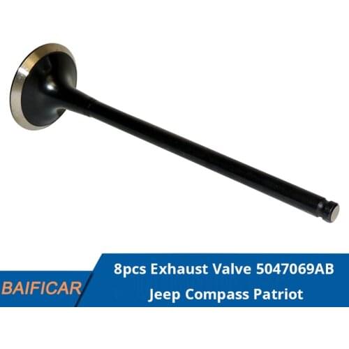 Baificar Brand New 8pcs Exhaust Valve 5047069AB For Jeep Compass Patriot