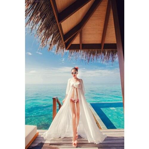 White Maternity Maxi Gown Long Dress Pregnant Women Fashion Photography Props Fancy Costume Photo Shoot Nightdress Summer Style