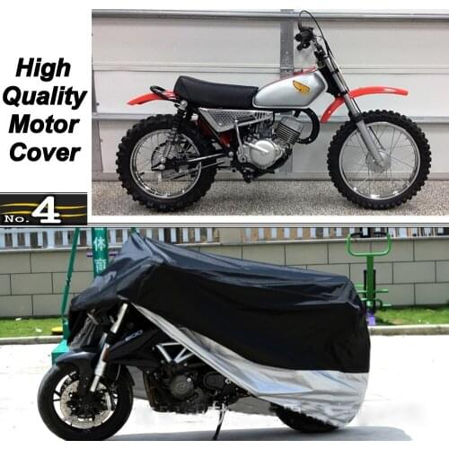 MotorCycle Cover For Honda MR50 WaterProof UV / Sun / Dust / Rain Protector Cover Made of Polyester Taffeta
