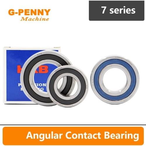 CNC 2 .2kw Spindle motor P4 bearings Ceramic bearings 7 Series 7005 x 7002 4 pcs bearings full set Angular Contacting Bearing
