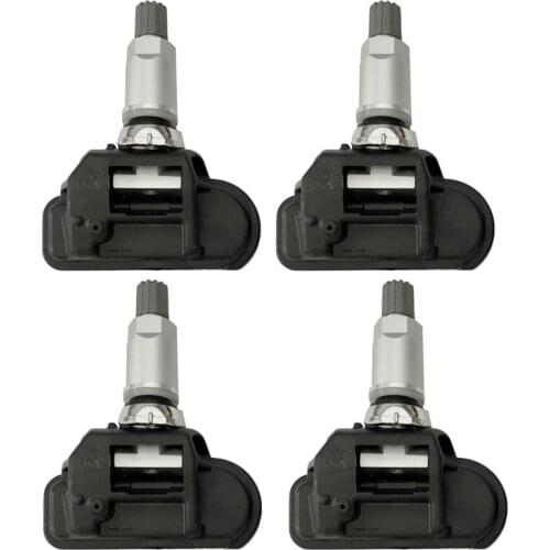 4 Pieces Tire Pressure Sensor Auto Parts Sensor Tire Pressure for Chevrolet Corvette Opel/Vauxhall 13598775