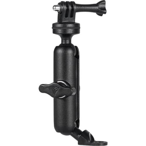 Motorcycle Bike Camera Holder Handlebar Rearview Mirror Mount Bracket DV Driving Recorder Sports Camera Bracket Mirror Mount