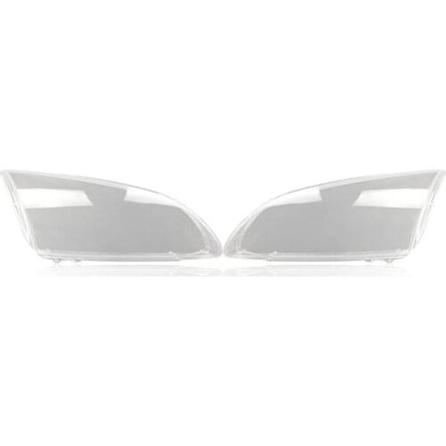 For Ford Focus 2005 2006 2007 2008 Car Headlight Headlamp Clear Lens Shell Cover Driver & Passenger Side Auto Shell