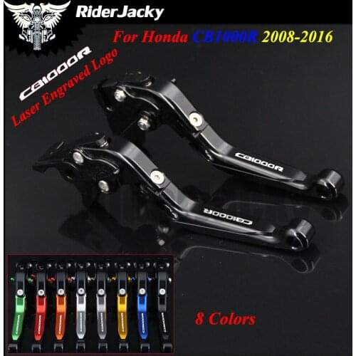 For Honda CB1000R CB 1000R CB1000 R 2008-2016 2013 2014 2015 Full Black Motorcycle Accessories Adjustable CNC Brake Clutch Lever