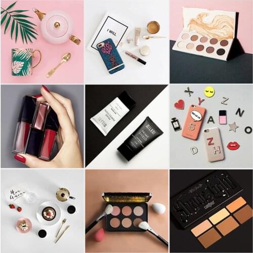 Photo Studio Essential Equipment Dual-sided Matte Anti-wrinkle Photography Backdrop Board PVC Material Photography Accessories