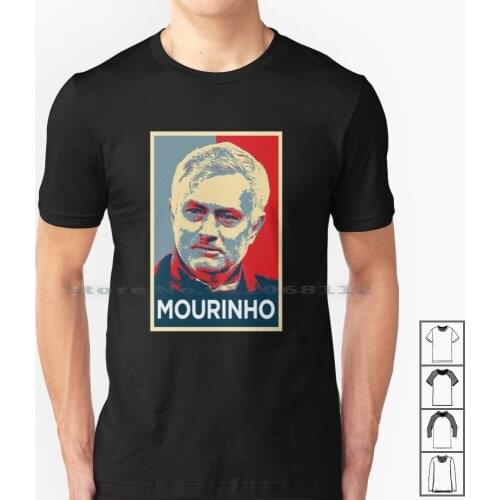 Jose Mourinho Portrait Artwork T Shirt 100% Cotton Son Heung Min Son Heung Min Soccer Football Spurs Premier League Epl Coys