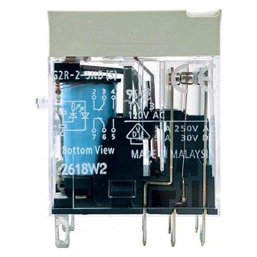 G2R-2-SN DC24(S) BY OMB G2RN8820B 24VDC | 2NO+2NC | 5A G2R-S Miniature power relay