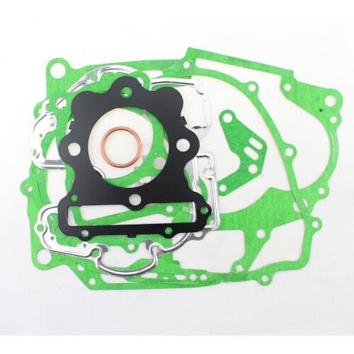 Motorcycle Engine Head Cylinder Block Cover Gasket kit Cylinder Gasket Full Set Overhaul For Honda XR250 1985-1995 XLR250