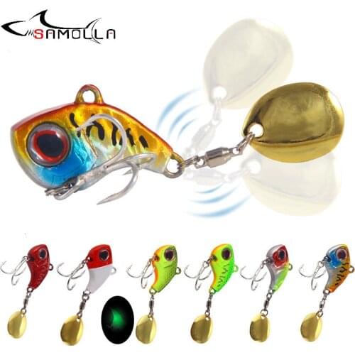Vibration Fishing Lure Weights 9-22g Metal Fish Bait Whopper Fishing Bait Spinner Bait Articulos De Pesca Tackle Isca Artificial