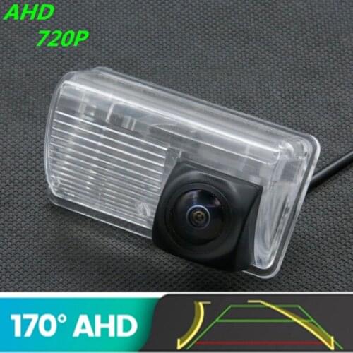 AHD 720P Trajectory Fisheye Car Rear View Camera For Toyota Corolla Verso 2004 -2009 Corolla EX E120 Reverse Vehicle Camera