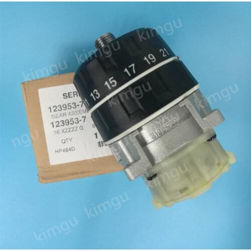 Genuine Gear Box For Makita 123953-7 DHP484 HP484D DHP484Z