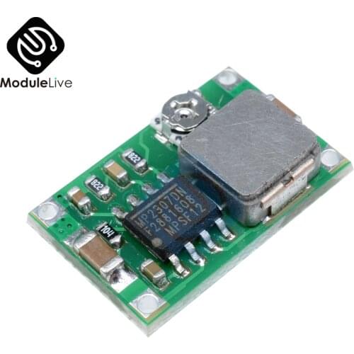 Mini 360 DC-DC Buck Non-isolated Converter Step Down Module Board For Flight Control Car 4.75V-23V To 1V-17V Mini360