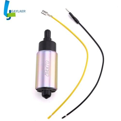 Motorcycle Fuel Pump Kits for United Motor V2S 650 V2C 650R 2006-2008 ATK GT650R GV650 Carb 15100H99D00