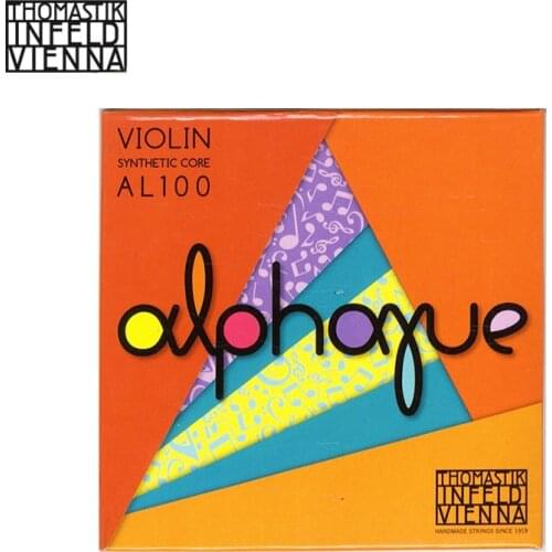 Thomastik-Infeld Alphayue Series AL100 Violin String Set 4/4 Size Violin Use