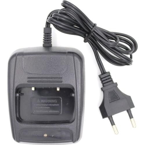 Desktop Radios Battery Charger Base Power Adapter Charging Adaptor for Baofeng BF-888S BF-777S BF-666SHandheld Transceiver