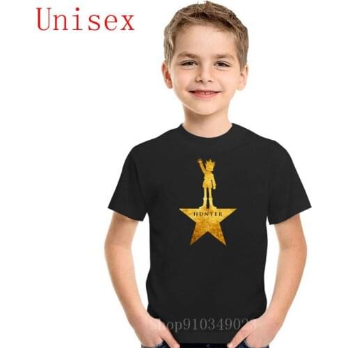 New Design Hunter X Hunter Children TShirt High Quality kid Short Sleeve T-shirt Summer Boy Clothes pop shirts for teenage girl