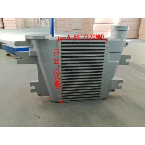 New Intercooler Upgrade Direct Fit For Nissan Patrol GU Y61 ZD30 3.0L Dir I 1997-07