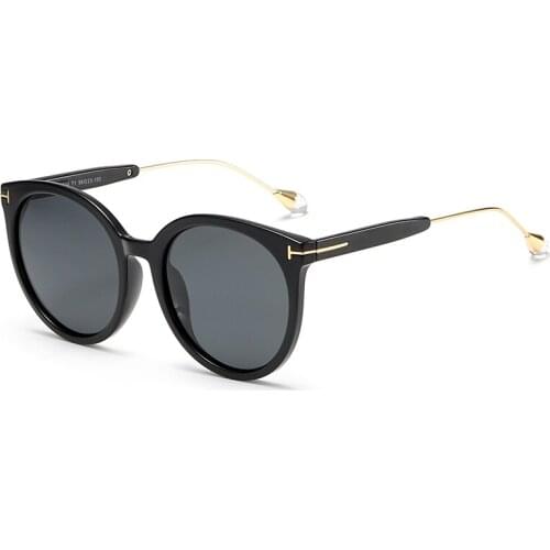 Russia Warehouse Fast Delivery women sunglasses polarized sun glasses women UV400 female eyewear for fashion girl YECKPOWO brand