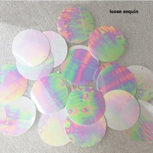 Wholesale 8-50mm Cream Colorful White Single/Double Hole Round Loose DIY Handmade Accessory Background Decoration Sequins