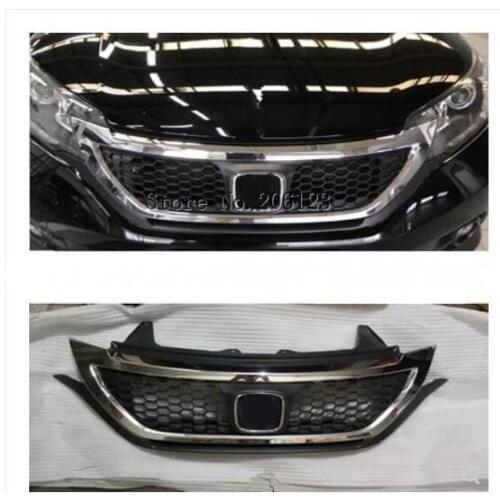 For Honda CRV CR-V 2012 2013 2014 Front Grille Around Trim