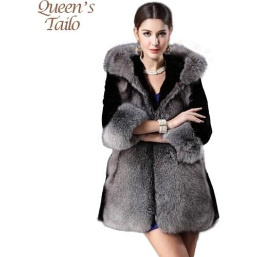 Queen's tailo Women's Hooded Jackets