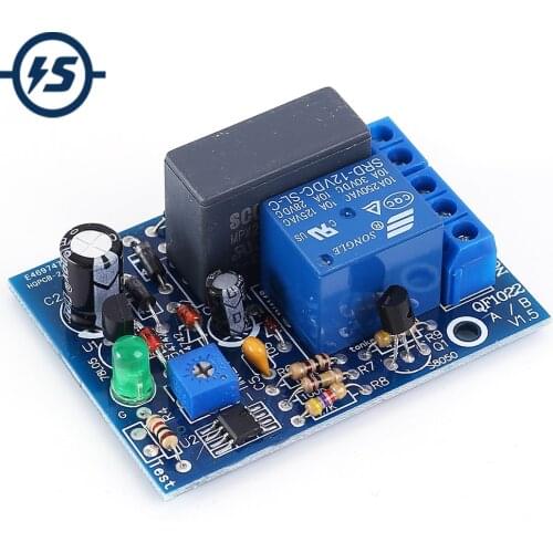 100s AC 220V Delay Relay Module Adjustable Device Power ON Device Boot Protector Voltage Stability Regulator For Home Appliances