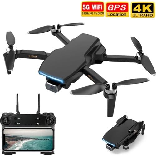 S3 GPS Drone With Camera 4k HD 5G WiFi Brushless FPV Drone 50X Focal Length 25mins RC Distance 1km Professional RC Quadcopter