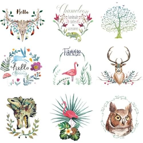 Iron-on Transfers for Clothing Patches on Clothes Letters Stickers Flower Patch Diy Flex Fusible Transfer Textile Vinyl Stripe C