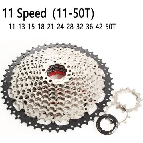 SUNSHINE MTB bike Cassette Bike Road Mountain Bike Freewheel Cassette 11S 11-50T bicycle accessories