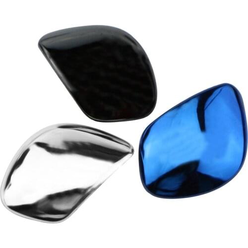 2Pcs/Set DSG Gear Head Shift Knob Protection Cover Trim Sticker for VW CC Passat B7L Golf 6 7 MK6 MK7 GTI Jetta MK6 Accessories