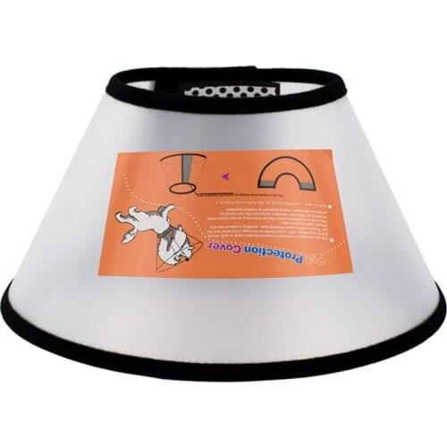 Pet Guard Ring Cat Dog Anti-Bite Protective Shield Cover Tool