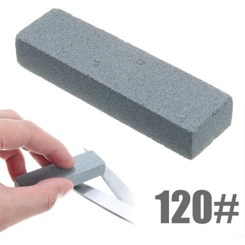 1PC Whetstone Grit Sharpener Whetstone Home Kitchen Scissors Sharpening Grinder Stone for Home Tools Parts 75*20*10mm