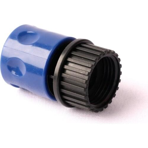12pcs 3/4 inch Female Thread Quick Connector Car Wash Water Pipe Gun Connector Green Thumb Garden Hose Adapter