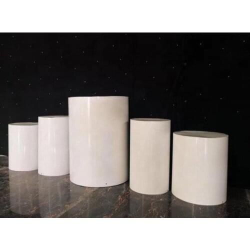 5pcs/set)Luxury White Acrylic Flower Wedding Backdrop Stand For Event Decoration senyu1594