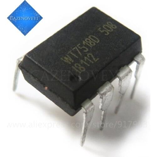 5pcs/lot WT7518D WT7518 DIP-8 In Stock