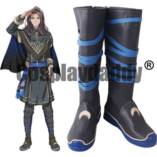 AfterL!fe AFTER L!FE: The Sacred Kaleidoscope Team Noctu Kirr Game Cosplay Shoes Boots S008